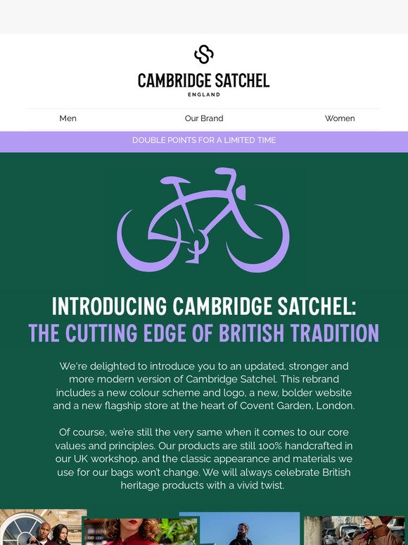 The Cambridge Satchel Co.: The Doctors Bag – as seen in VOGUE