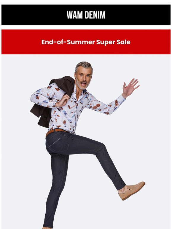 End-of-Summer Super Sale