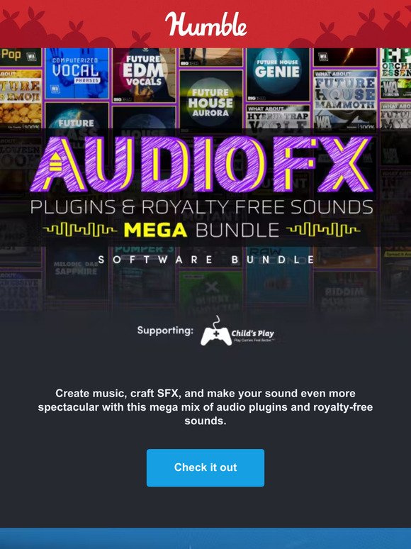 Audio FX plugins & royalty-free sounds to take your 🎧 to the next level