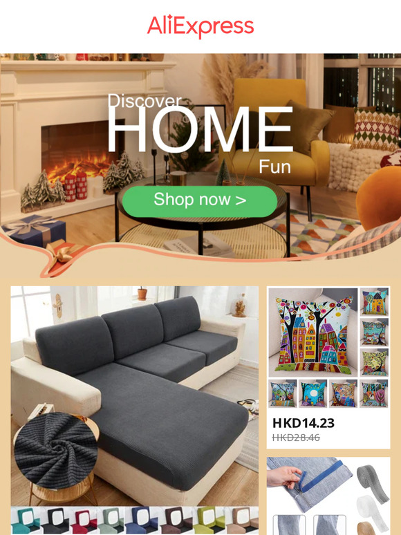 Today's home pick: New Fall Thanksgiving Decorative Pillow Cover 45x45cm Co...