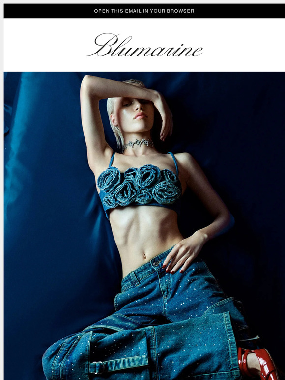 Blumarine Underwear BLUMARINE x MODES The Bling Utility capsule