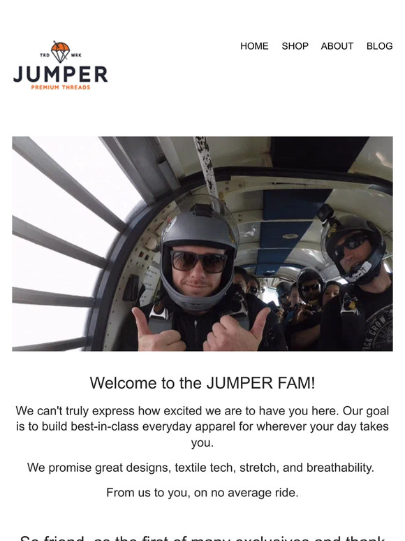 Welcome to JUMPER