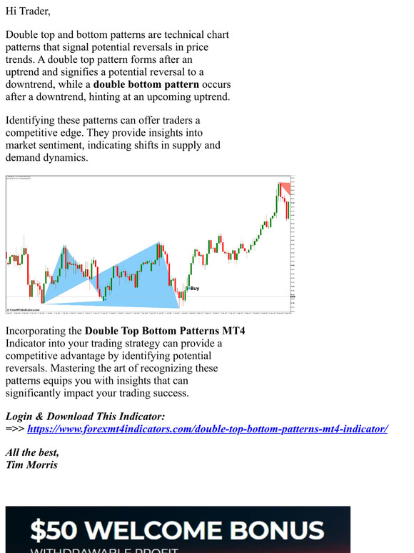 Forexmt4indicators Download Double Top Bottom Patterns Mt4 Indicator Milled 1752