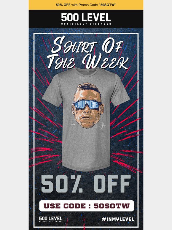 Judged Our Shirt Of The Week Yet?
