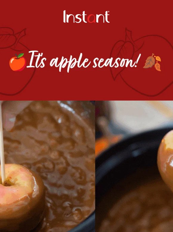 🍏 Get your apple fix with these cozy recipes 🍎