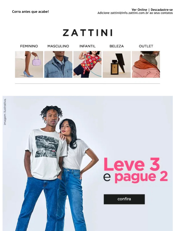 Clique, e LEVE 3 pague 2. Essa é pra você! ❤️