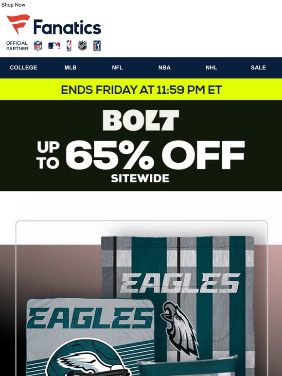Spruce Up Your Eagles Fan Cave >>