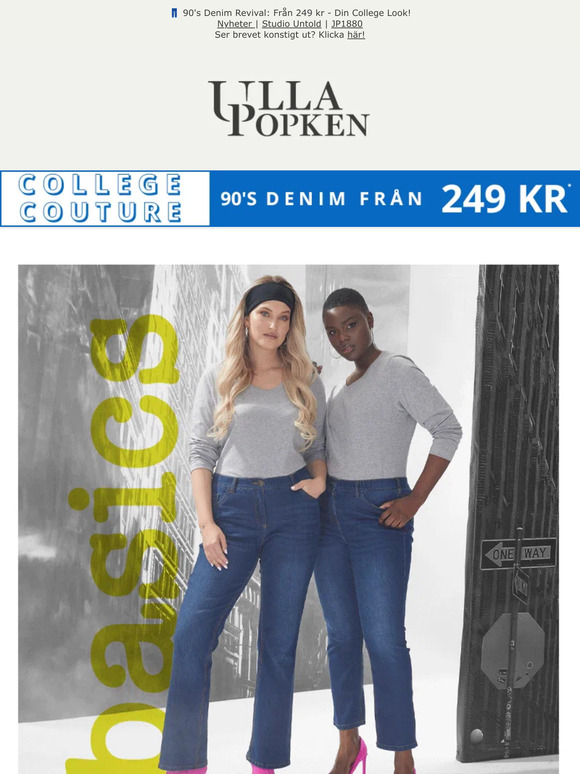 Måsten för din 90-talsstil