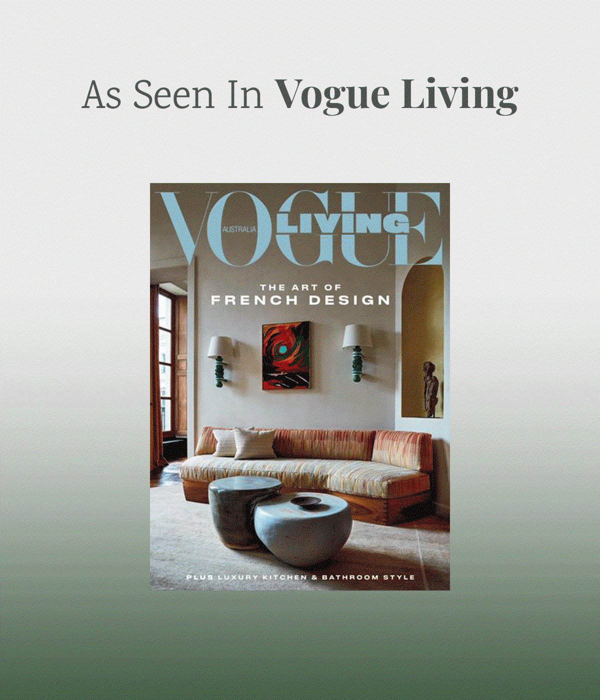 Icon By Design: Inside Vogue Living Magazine | Milled