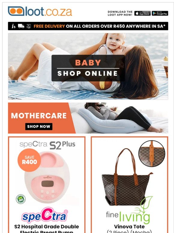 Care For Mom & Baby - Shop Breast Pumps, Carriers & More!