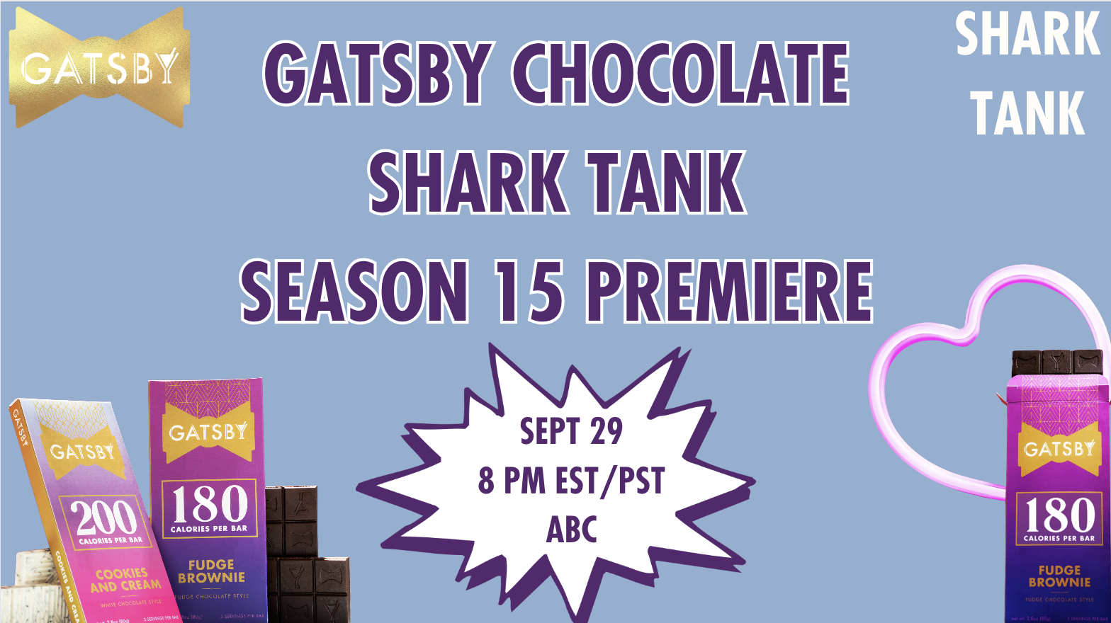 Gatsby Chocolate Shark Tank Season 15