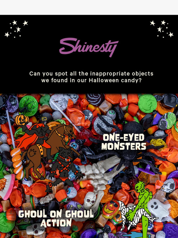 This Halloween Print Might Be Too Far Even For Us