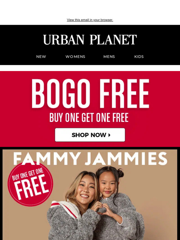 Urban Guess What?! BOGO FREE IS BACK! 🤑 Milled