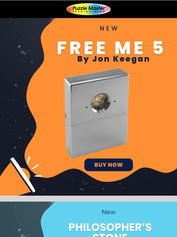 —, Incredible new puzzle Free Me 5 from Jon Keegan
