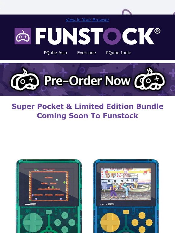 Funstock Retro New Evercade Cartridges Coming Soon! Milled