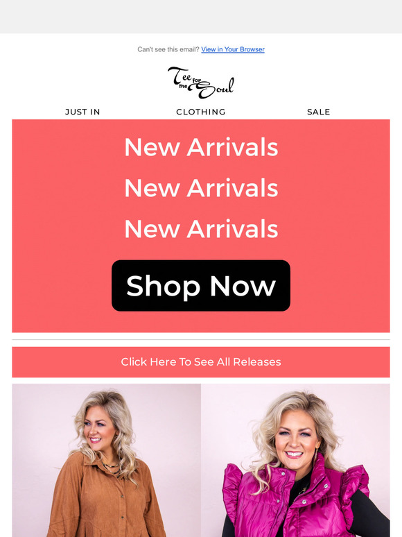 Fall for Fashion: We've Got It All
