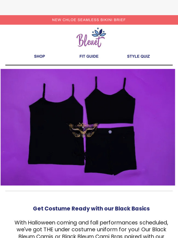 Get Costume Ready with Camis, Cami Bras + Shorts  🎃🦹‍♀️