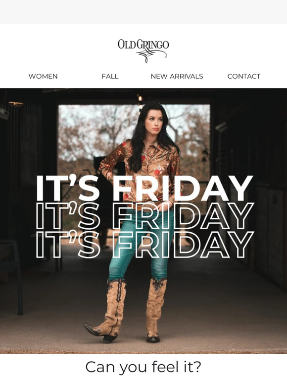 We made it to Friday 😍