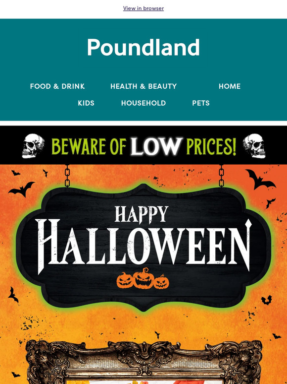 🎃 Get your home Halloween-ready!