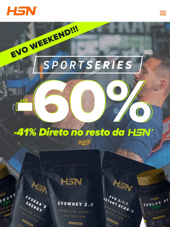 🚨 O EVO Weekend abre as suas portas 🚪 Correee! 🏃‍♂️💨