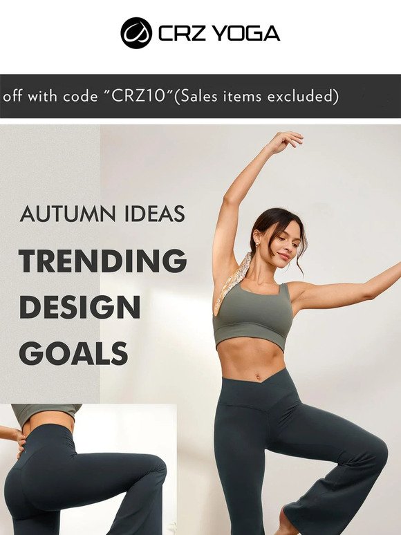 Keep Up With Fashion Autumn Ideas - Crz Yoga