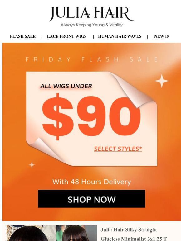 It's your turn! Under $90 For Everything
