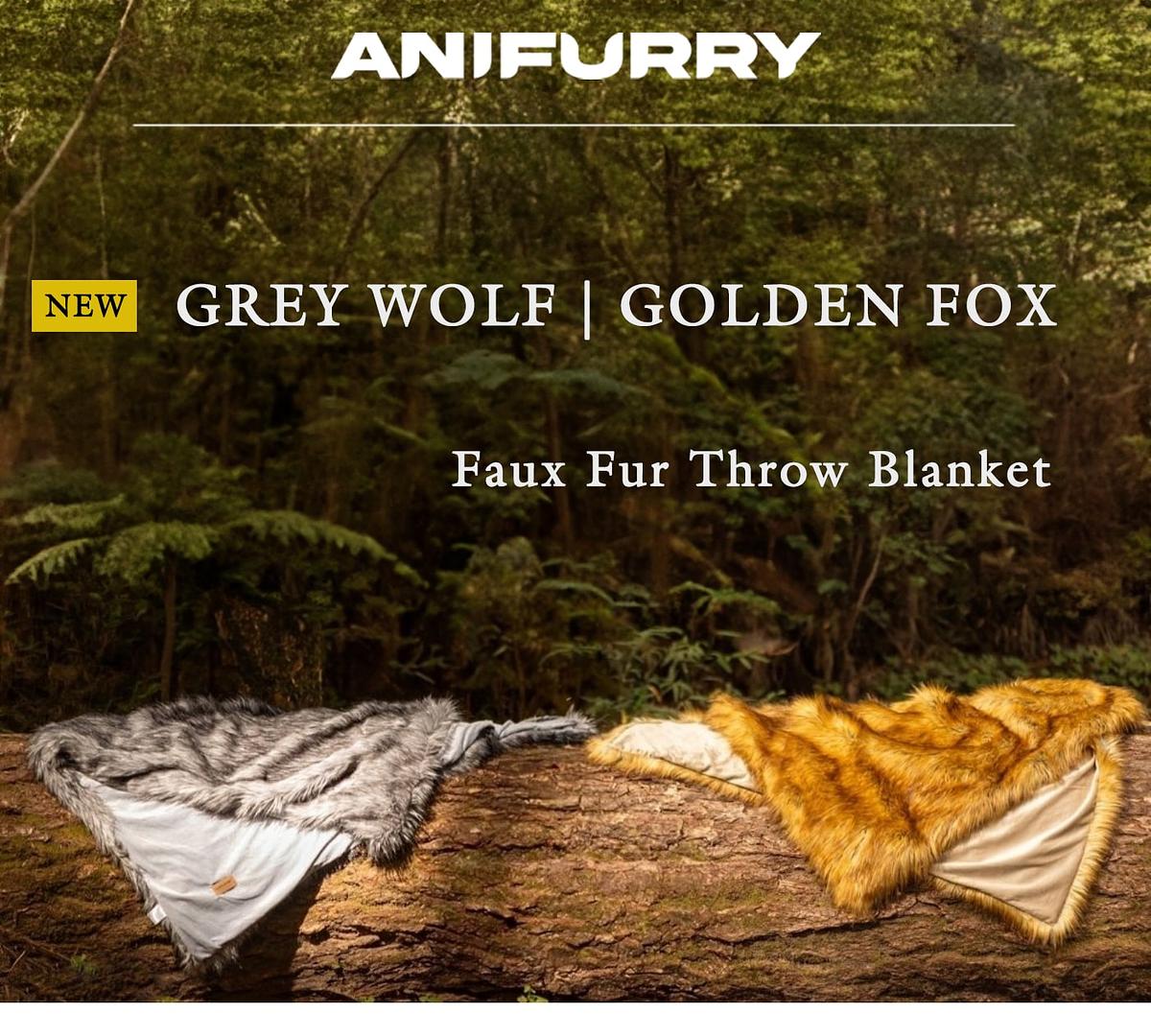 Anifurry: Introducing New Faux Fur Throw Blankets in Stunning Colors