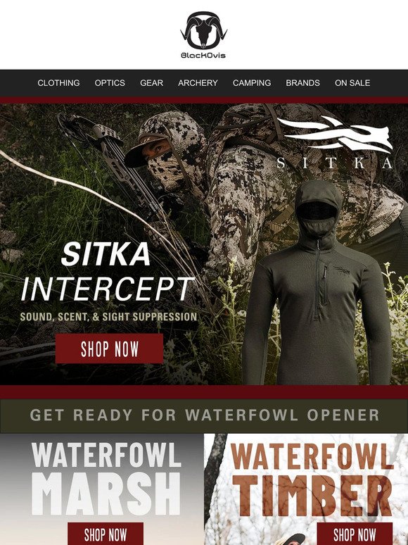 Withstand All the Elements with Sitka