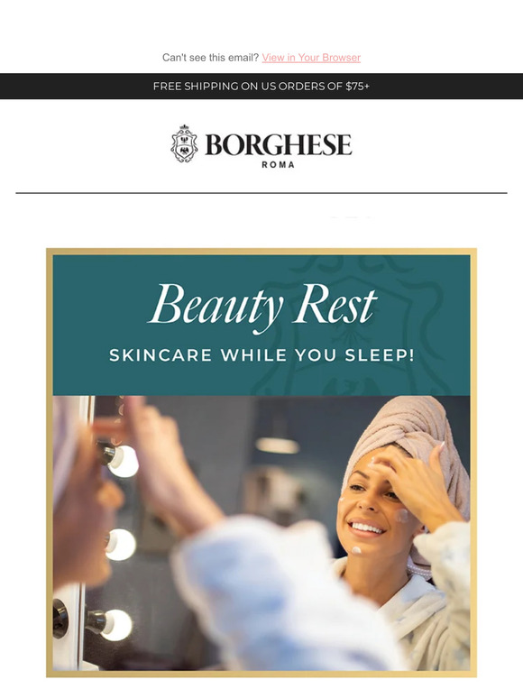 Skincare that works wonders while you sleep