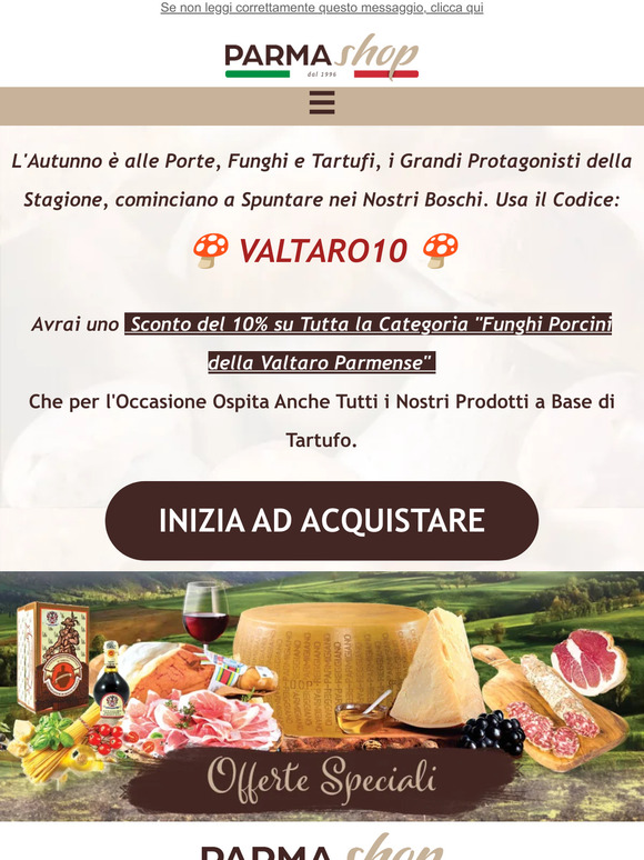 🍂🇮🇹  Autunno alle Porte? Una Gustosa Sorpresa per Te!🍄
