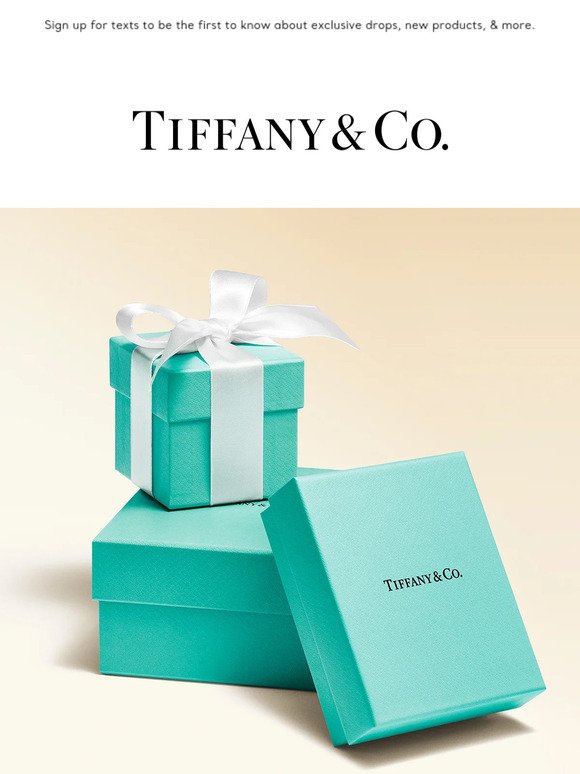 Their Favourite Gift? A Tiffany Gift Card