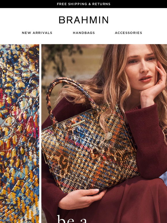 Brahmin Handbags - In celebration of Pride Month, we're partnering