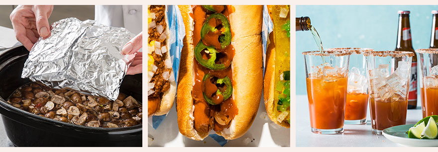 A collection of recipes from this newsletter