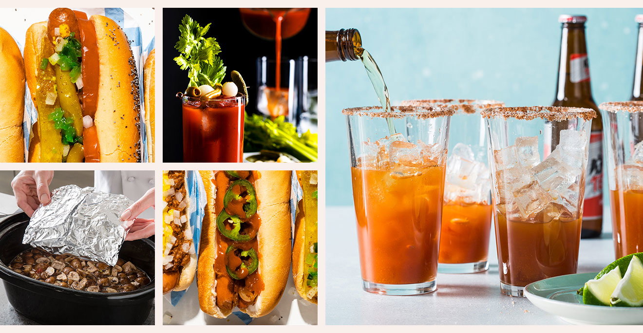 A collection of recipes from this newsletter