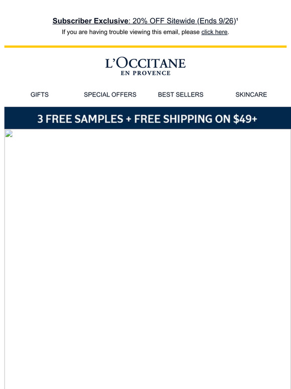 Save 20% on New, Best and More!