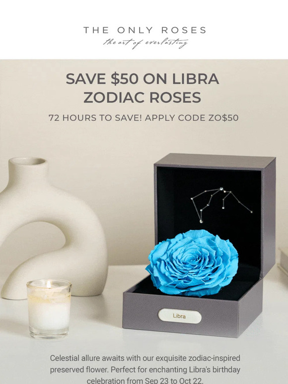 Give Your Libra a Meticulously Crafted Gift!
