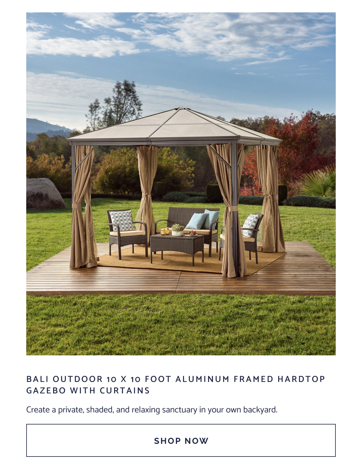 HENDRYX OUTDOOR FREESTANDING WICKER TEARDROP / EGG CHAIR