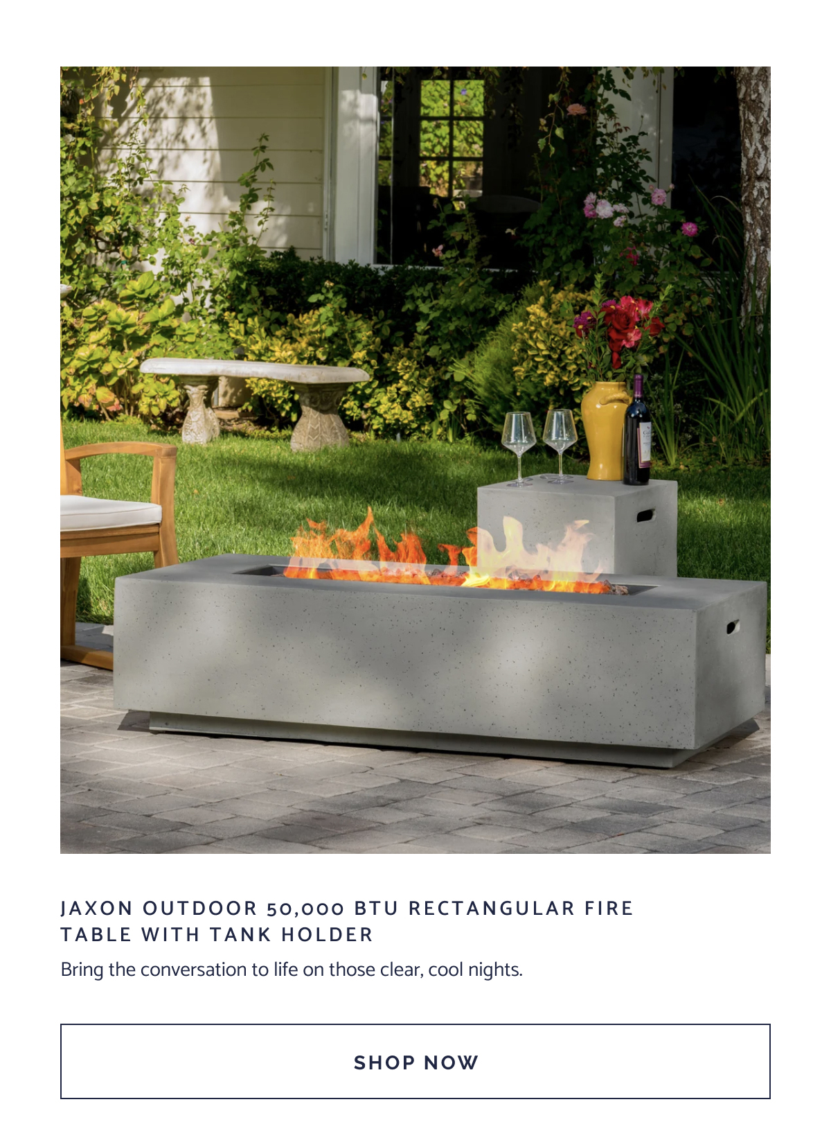 OTHELLO GRAY ACACIA CONVERTIBLE OUTDOOR SOFA DAYBED
