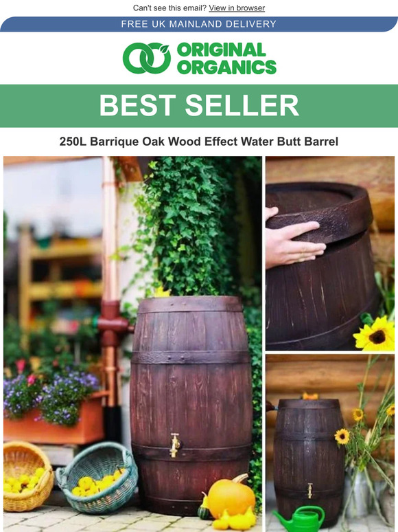 Up to 80% off | Limited Stock Sale | Garden Hydration