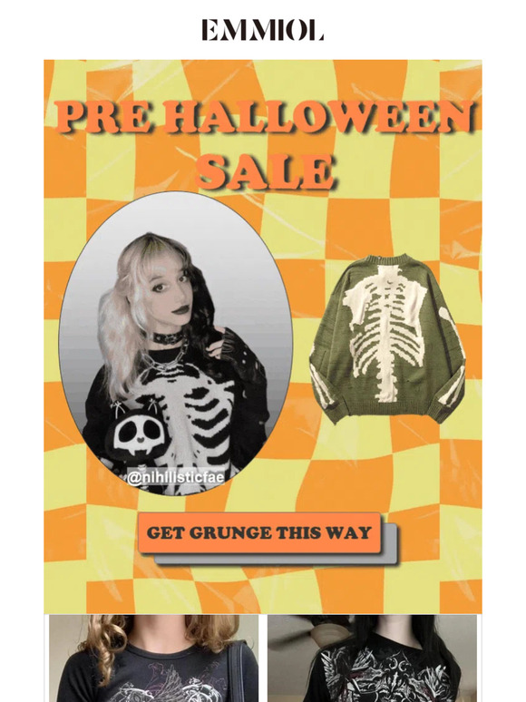 🕸️Halloween Invitation🕸️: The Grunge Party