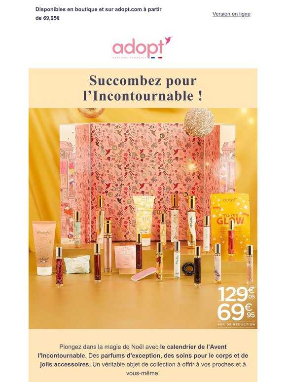 Ouverture du calendrier Adopt Jours 1 & 2😍 @adoptparfums #calendrie