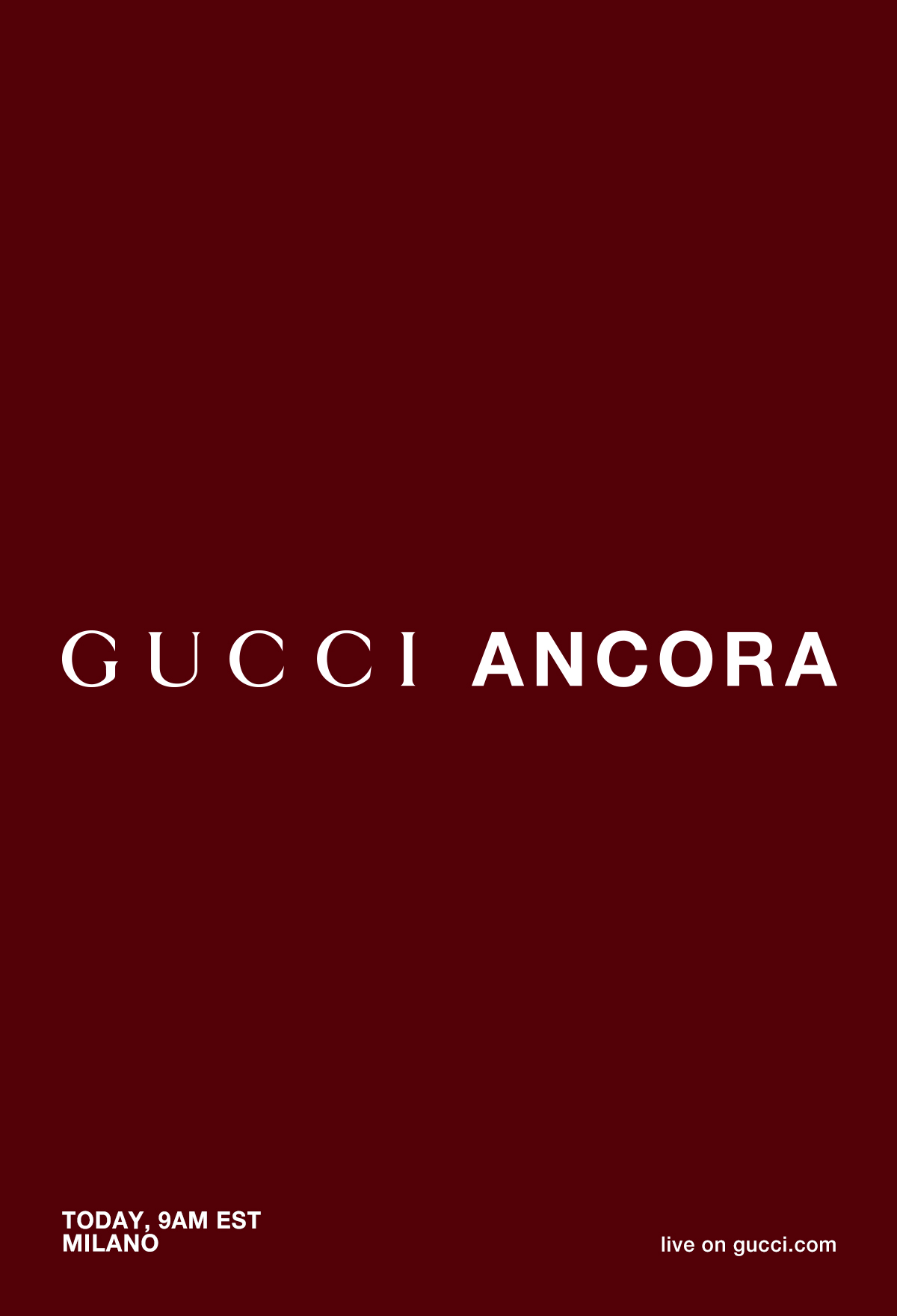Gucci Ancora