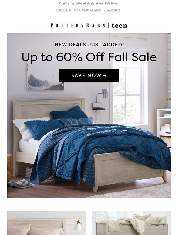 New deals just added! Up to 60% off 📣