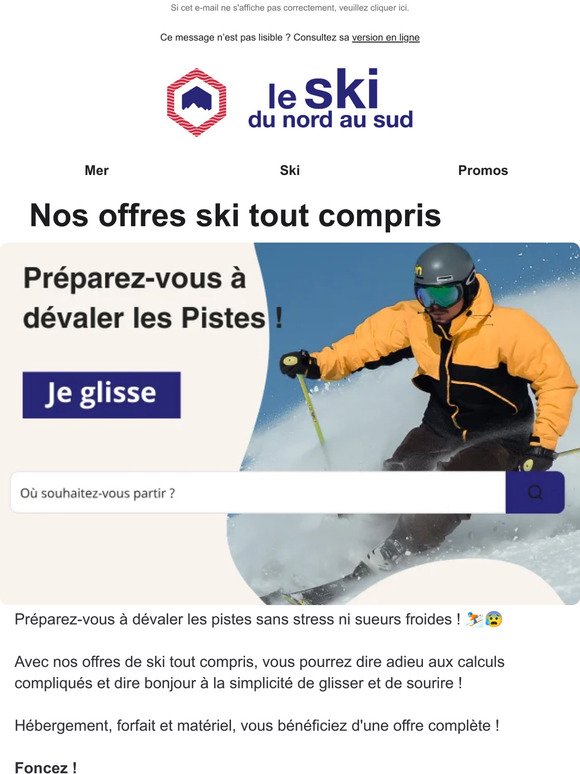 Le ski sans souci ! 🏔🤩