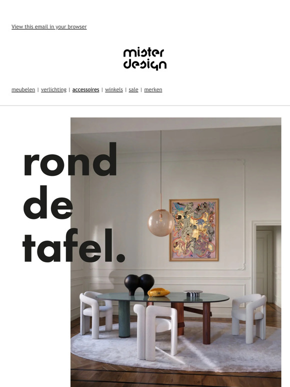 Alles voor de eetkamer
