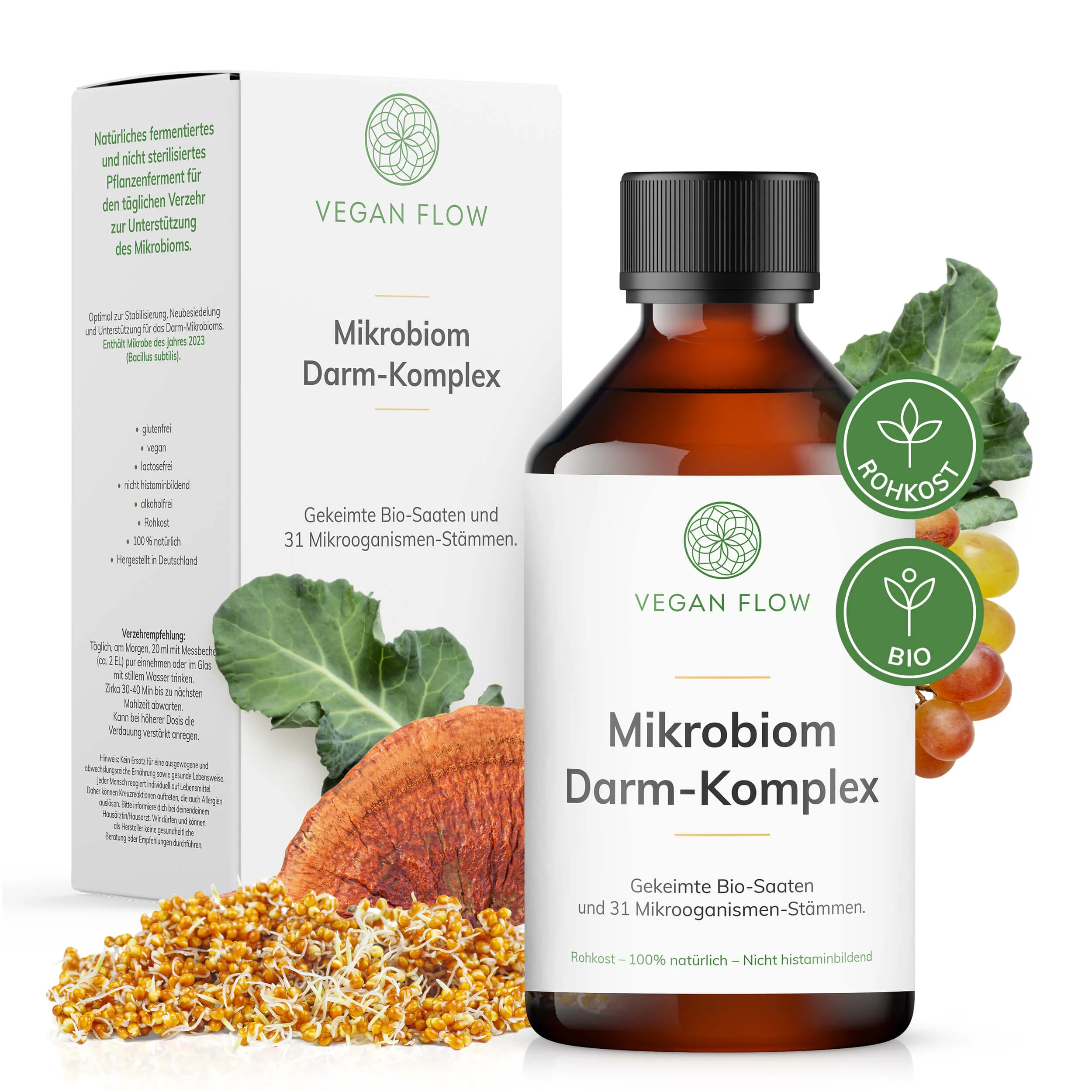 Image of Mikrobiom-Darm-Komplex