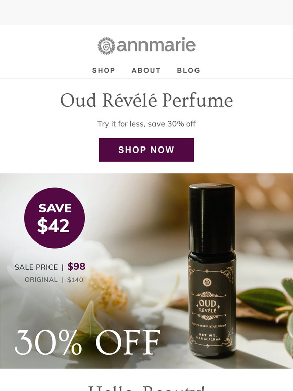 Last Chance: 30% Off on Oud Révélé Ends Tonight!!