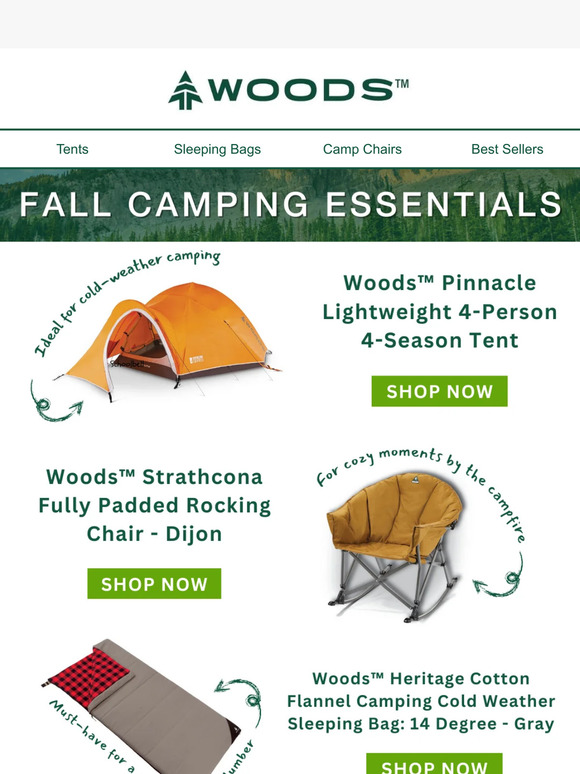 Fall Camp Essentials - Shop Now🏕️