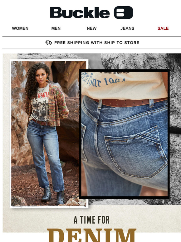 To Our Fellow Jean Lover
