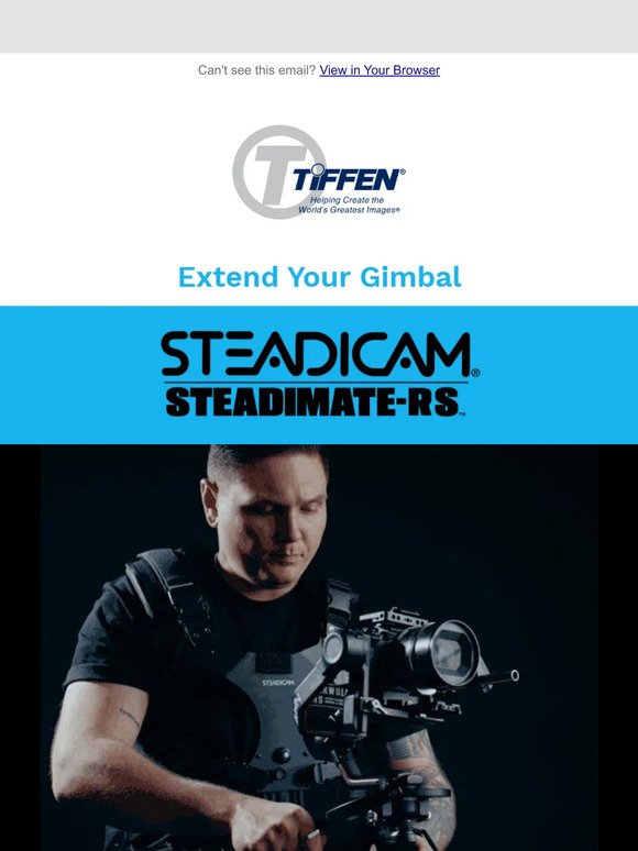Steadimate-RS | Reduce Fatigue and Extend Shooting Times